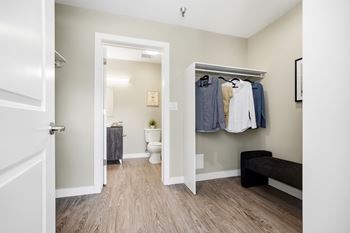 Walk-in closets
